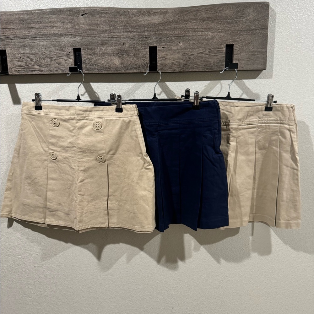 The Children’s Place Girls School Uniform Skirts